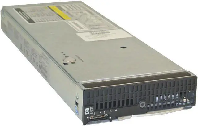Alt view image 2 of 7 - HPE 637615-B21 ProLiant BL490c G7 Blade Server - 1 x Intel Xeon E5649 2.53 GHz - 6 GB RAM - Serial ATA Controller