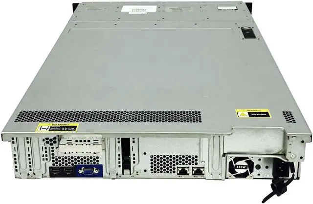 Alt view image 2 of 3 - HPE DL80 G9 E5-2609v3 8G H240 8LFF SAS 550W 778641-B21