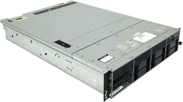 Main image of HPE DL80 G9 E5-2609v3 8G H240 8LFF SAS 550W 778641-B21