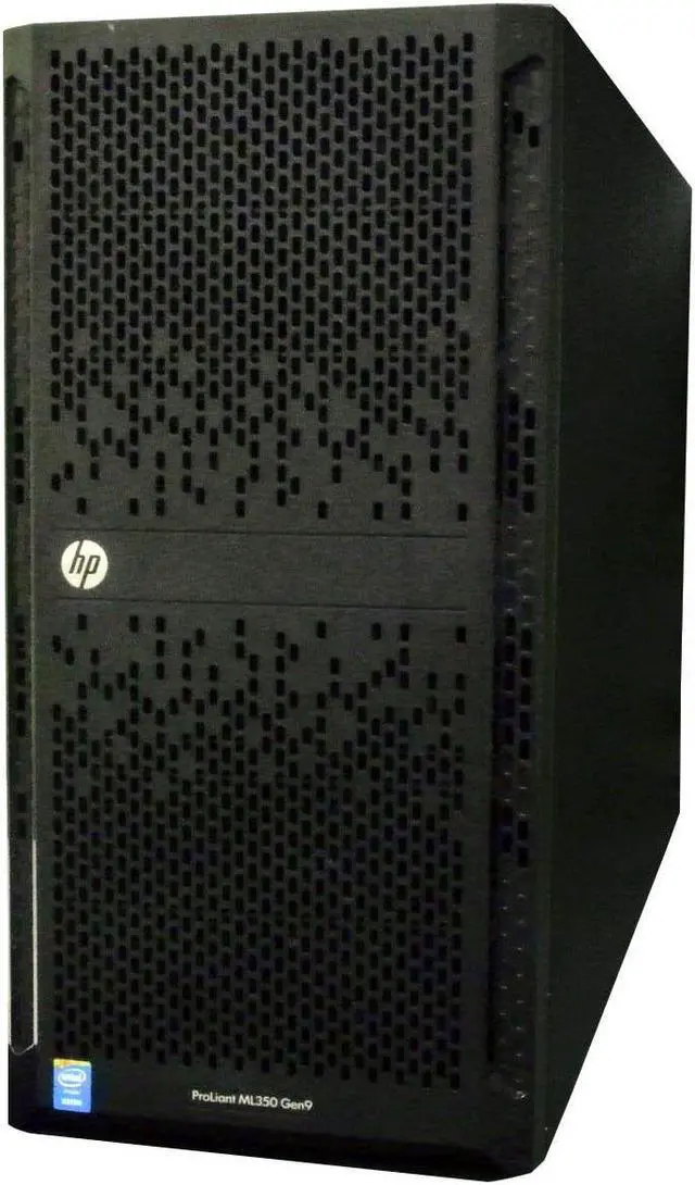 Alt view image 2 of 7 - HPE ML350 G9 E5-2630v4 2.2 10C 2P 32GBR P440ar/2G FBWC 8SFF 800W RPS Rack 835264-001