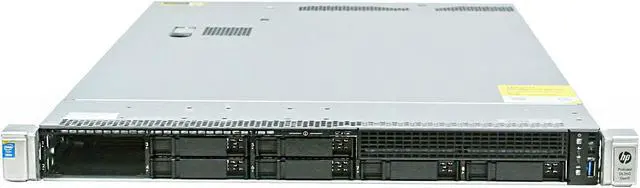 Alt view image 2 of 6 - HP ProLiant DL360 G9 Rack Server System Intel Xeon E5 v4 64GB None ship standard 851937-B21