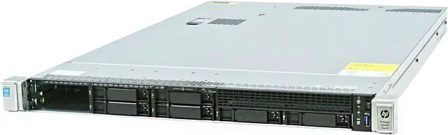 Main image of HP ProLiant DL360 G9 Rack Server System Intel Xeon E5 v4 64GB None ship standard 851937-B21