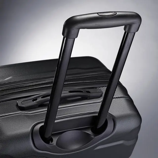 Alt view image 7 of 7 - Samsonite Omni Hardside Nested 3pc. Luggage Set, Black w/ 10pc Accessory Kit
