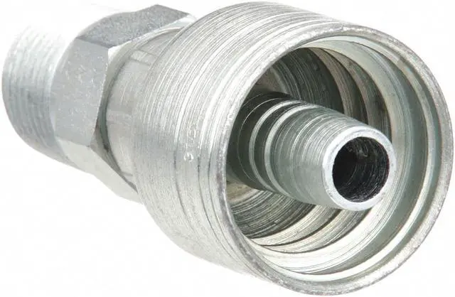 Alt view image 2 of 2 - Fitting, Straight, 1 In Hose, 1-11 1/2 NPT