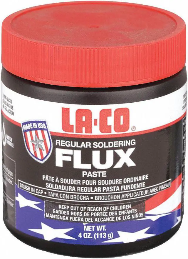 Main image of LA-CO 22104 Soldering Flux,Water Soluble,4 oz.
