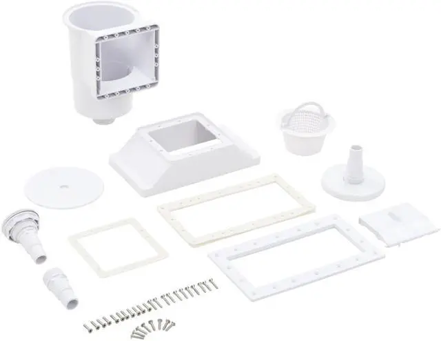 Main image of vidaXL 11 Piece Wide-mouth Pool Skimmer  Pool Cleaning Set Pool Vacuum Cleaner