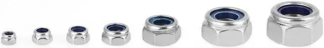 Alt view image 5 of 5 - 175pcs/set M3 M4 M5 M6 M8 M10 M12 Stainless Steel Hex Nuts Assortment Kit For Screws Woodworking Tools Hardware