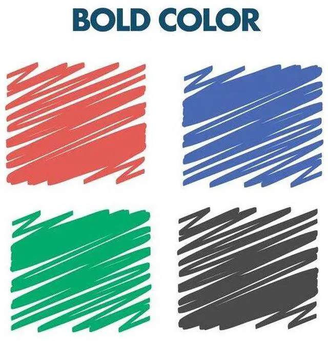 Alt view image 6 of 20 - Quartet Marker,Dry Erase,4/Pk,Ast 79552