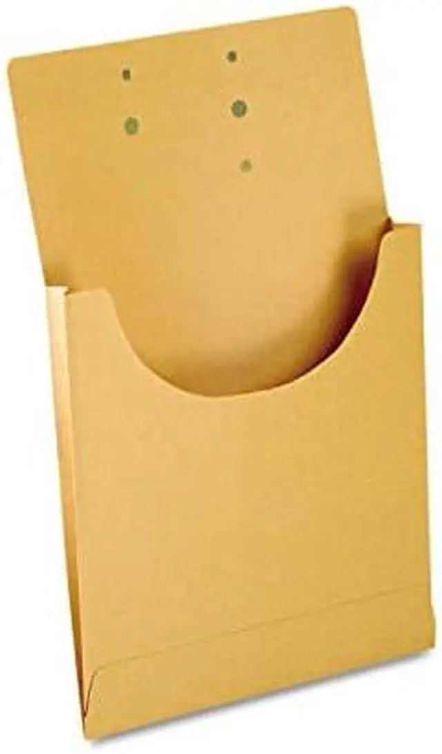 Alt view image 3 of 3 - Pendaflex J044 Expandable Retention Jackets, Legal/Letter, Kraft Brown, 100/Box