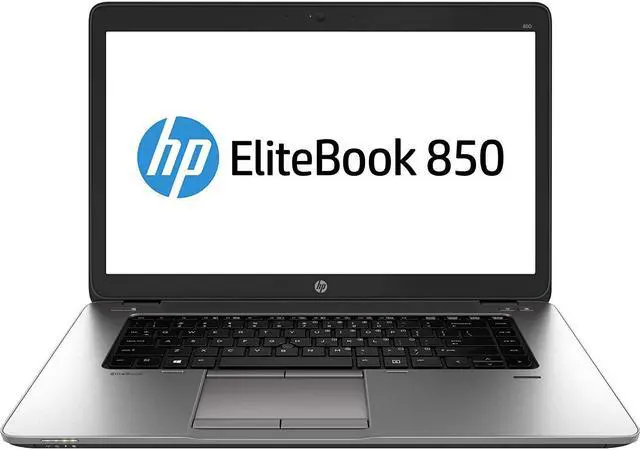 Main image of HP EliteBook 850 G1 Intel i7-4600U 2.10Ghz 8GB RAM 256GB SSD Win 10 Pro Webcam