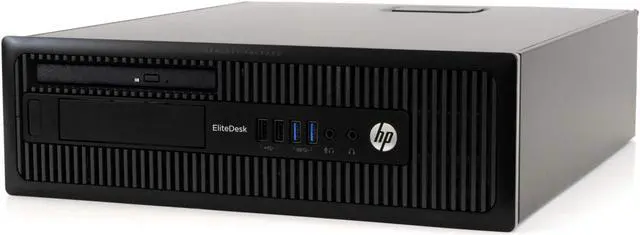 Alt view image 5 of 7 - HP EliteDesk 800G1 Desktop Computer PC, 3.40 GHz Intel i7 Quad Core Gen 4, 8GB DDR3 RAM, 1TB Hard Disk Drive (HDD) SATA Hard Drive, Windows 10 Professional 64bit