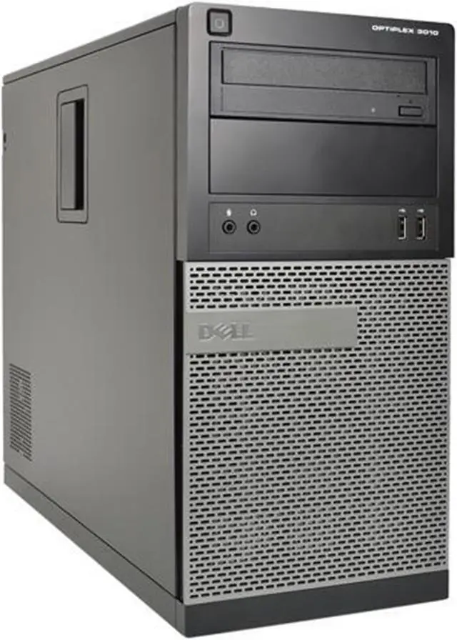 Alt view image 2 of 3 - Dell OptiPlex 3010 Tower Computer PC, 3.20 GHz Intel i5 Quad Core, 8GB DDR3 RAM, 120GB SSD Hard Drive, Windows 10 Home 64 bit