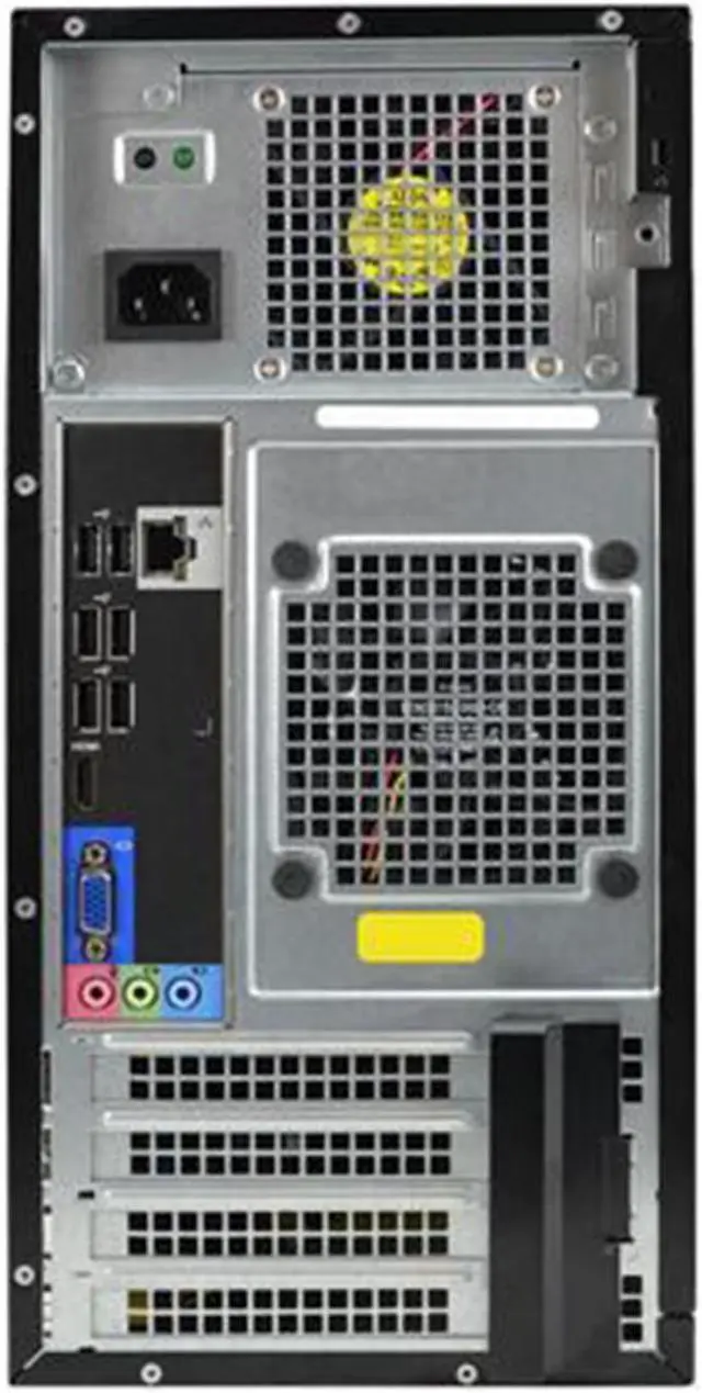 Alt view image 3 of 3 - Dell OptiPlex 3010 Tower Computer PC, 3.20 GHz Intel i5 Quad Core, 8GB DDR3 RAM, 120GB SSD Hard Drive, Windows 10 Home 64 bit