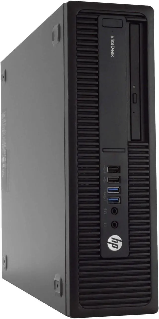 Alt view image 6 of 7 - HP EliteDesk 800G2 Desktop Computer PC, 3.20 GHz Intel i5 Quad Core Gen 6, 16GB DDR3 RAM, 512GB Solid State Drive Hard Drive, Windows 10 Professional 64bit
