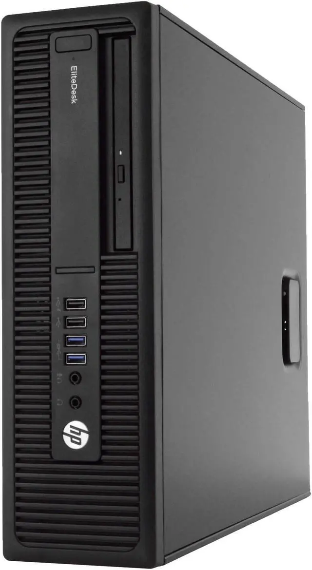 Alt view image 7 of 7 - HP EliteDesk 800G2 Desktop Computer PC, 3.20 GHz Intel i5 Quad Core Gen 6, 16GB DDR3 RAM, 512GB Solid State Drive Hard Drive, Windows 10 Professional 64bit