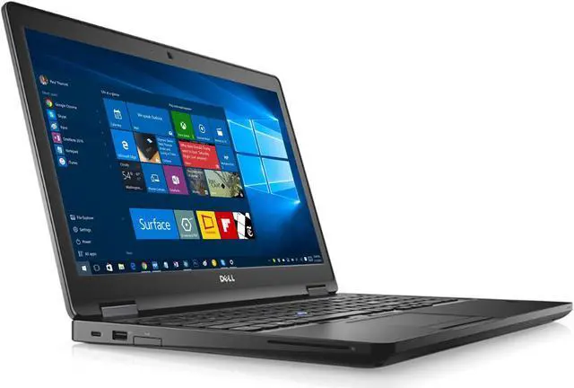 Alt view image 2 of 2 - Dell Lattitude E5580 Laptop Computer, 2.60 GHz Intel i5 Dual Core Gen 7, 8GB DDR4 RAM, 256GB SSD Hard Drive, Windows 10 Home 64 Bit, 15" Screen (B GRADE)