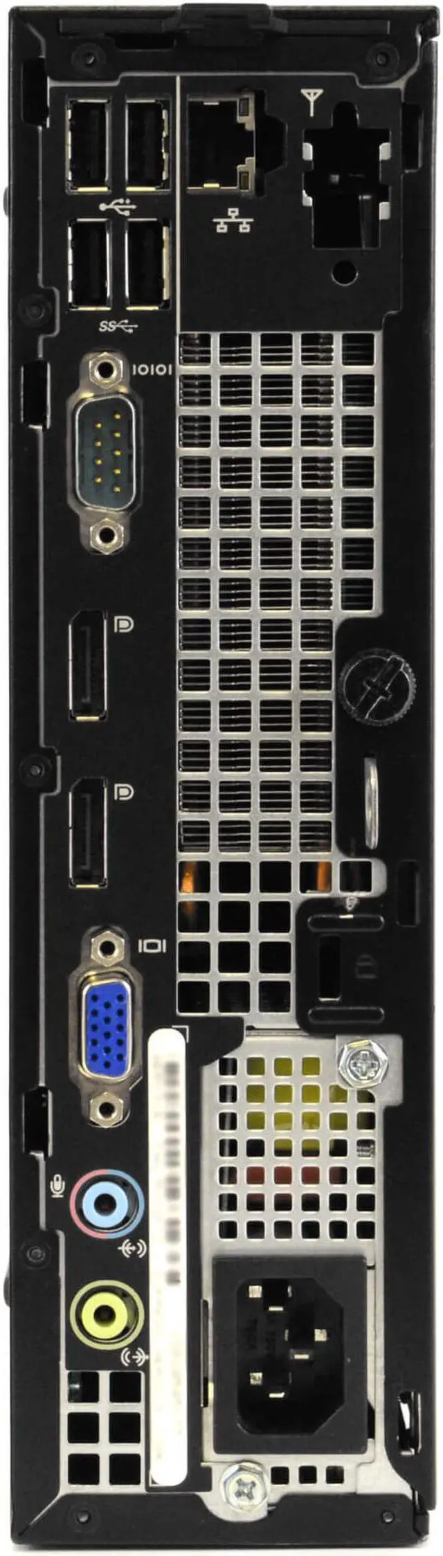 Alt view image 6 of 7 - Dell OptiPlex 9010 Ultra Small Form Factor Computer PC, 2.90 GHz Intel i5 Quad Core Gen 3, 8GB DDR3 RAM, 512GB Solid State Drive Hard Drive, Windows 10 Professional 64bit