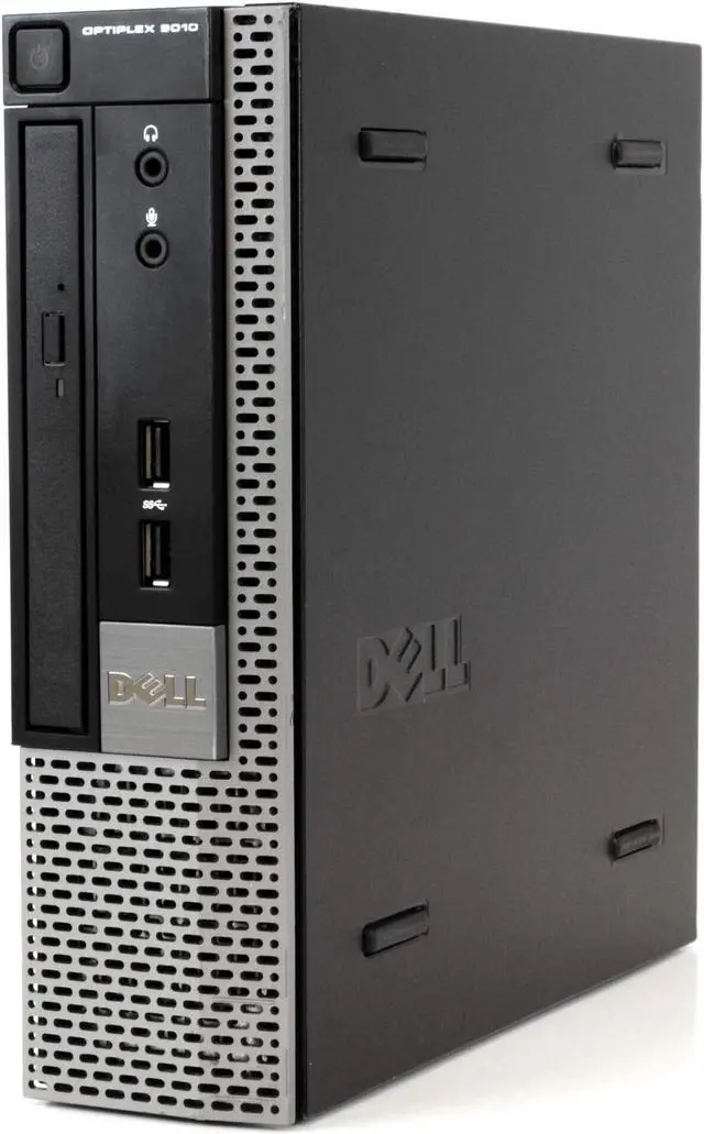 Alt view image 3 of 7 - Dell OptiPlex 9010 Ultra Small Form Factor Computer PC, 2.90 GHz Intel i5 Quad Core Gen 3, 8GB DDR3 RAM, 512GB Solid State Drive Hard Drive, Windows 10 Professional 64bit