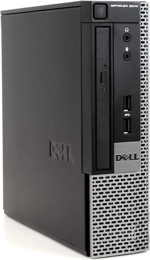 Alt view image 2 of 7 - Dell OptiPlex 9010 Ultra Small Form Factor Computer PC, 2.90 GHz Intel i5 Quad Core Gen 3, 8GB DDR3 RAM, 512GB Solid State Drive Hard Drive, Windows 10 Professional 64bit