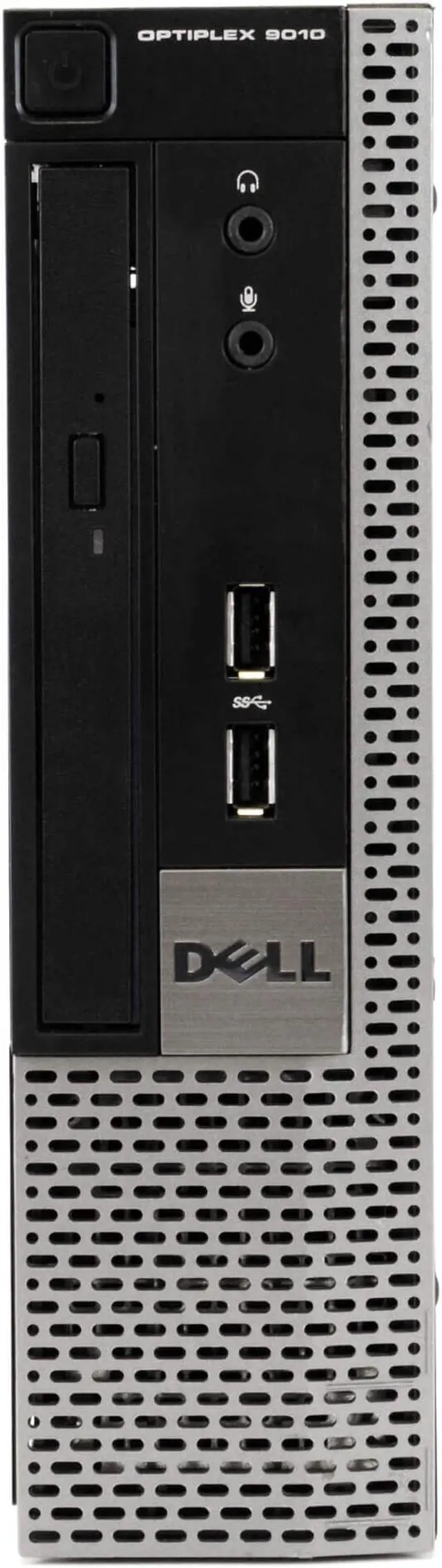 Alt view image 4 of 7 - Dell OptiPlex 9010 Ultra Small Form Factor Computer PC, 2.90 GHz Intel i5 Quad Core Gen 3, 8GB DDR3 RAM, 512GB Solid State Drive Hard Drive, Windows 10 Professional 64bit