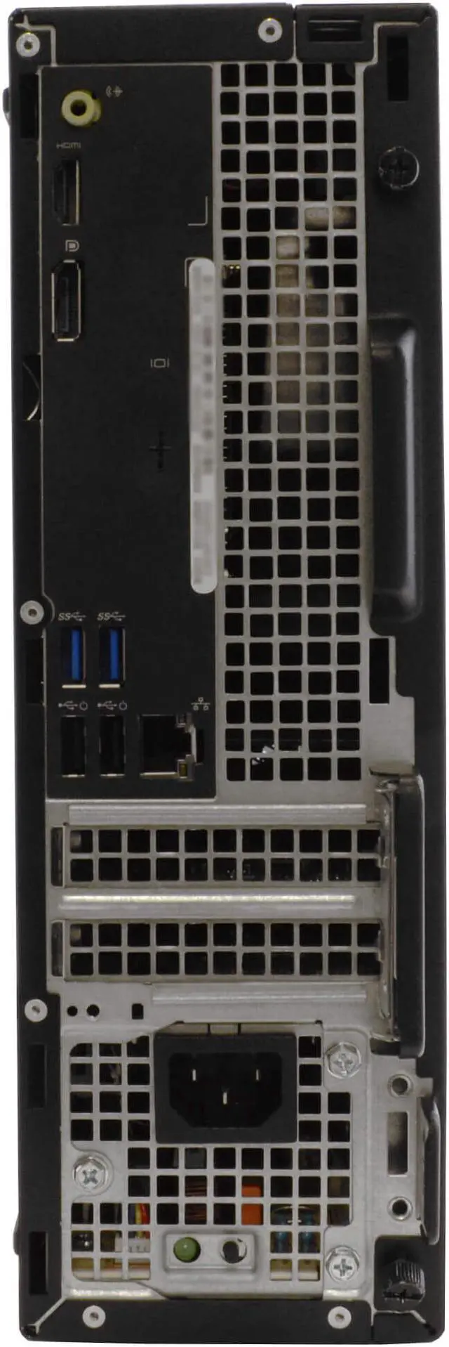 Alt view image 4 of 6 - Dell OptiPlex 3040 Desktop Computer PC, 3.20 GHz Intel i5 Quad Core Gen 6, 16GB DDR3 RAM, 512GB Solid State Drive Hard Drive, Windows 10 Professional 64bit