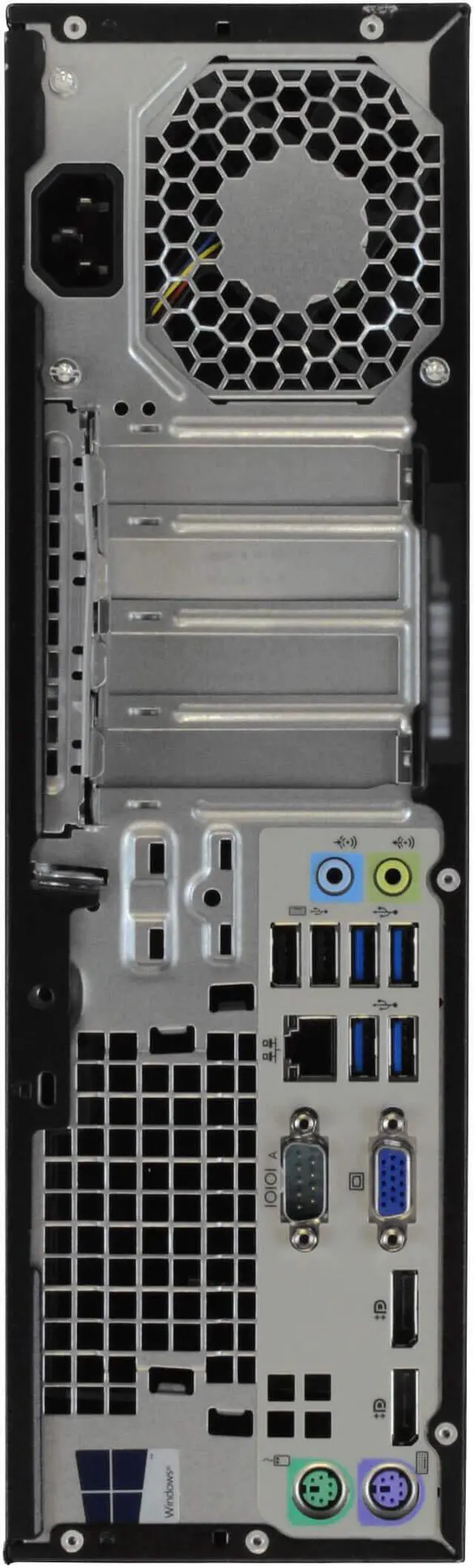 Alt view image 5 of 7 - HP ProDesk 600 G2 SFF Desktop Computer PC, Intel i5-6500, 16GB RAM 2TB HDD, Windows 10 Professional, New 23.6" FHD V7 LED Monitor, New 16GB Flash Drive, Wireless Keyboard & Mouse, DVD, WiFi