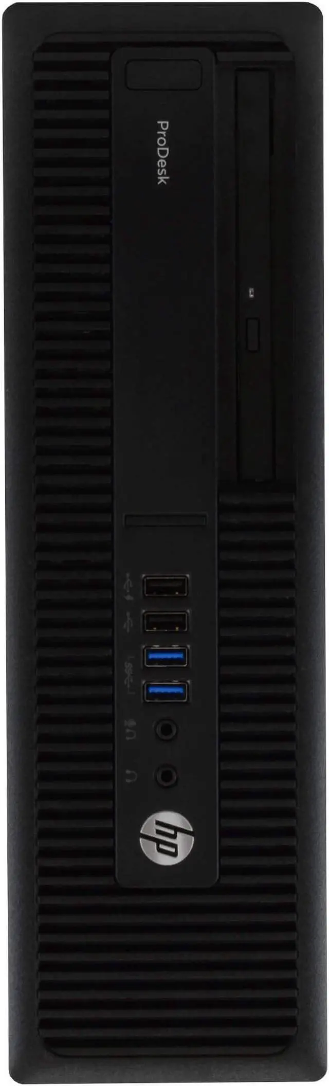 Alt view image 4 of 7 - HP ProDesk 600 G2 Desktop Computer PC, 3.20 GHz Intel i5 Quad Core Gen 6, 16GB DDR4 RAM, 240GB SSD Hard Drive, Windows 10 Professional 64 bit, 22" Screen