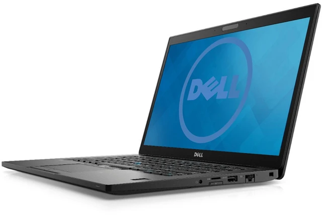 Main image of Dell Latitude E7480 Laptop Computer, 2.60 GHz Intel i5 Dual Core Gen 7, 8GB DDR3 RAM, 256GB SSD Hard Drive, Windows 10 Home 64 Bit, 14" Screen