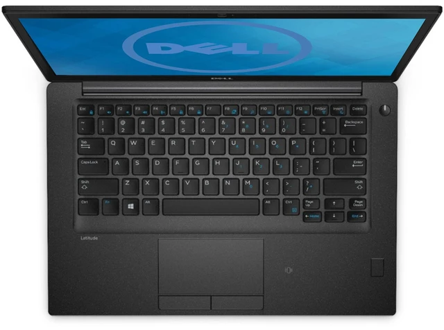 Alt view image 3 of 4 - Dell Latitude E7480 Laptop Computer, 2.60 GHz Intel i5 Dual Core Gen 7, 8GB DDR3 RAM, 256GB SSD Hard Drive, Windows 10 Home 64 Bit, 14" Screen