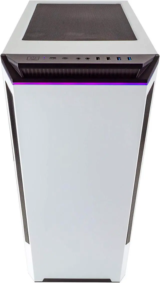 Alt view image 6 of 7 - Periphio Spectre Prebuilt Gaming PC | GeForce RTX 3050 (6GB) Graphics | Intel Quad Core i7 3.3GHz | 32GB DDR4 RAM | 1TB Solid State Drive (SSD) | Windows 10 | HDMI, Wi-Fi