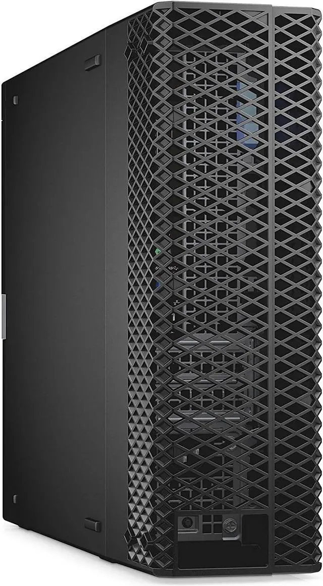 Alt view image 5 of 5 - Dell Optiplex 7050 Desktop Computer PC, 3.20 GHz Intel i5 Quad Core, 8GB DDR4 RAM, 1TB SATA Hard Drive, Windows 10 Professional 64 bit,  24” Screen