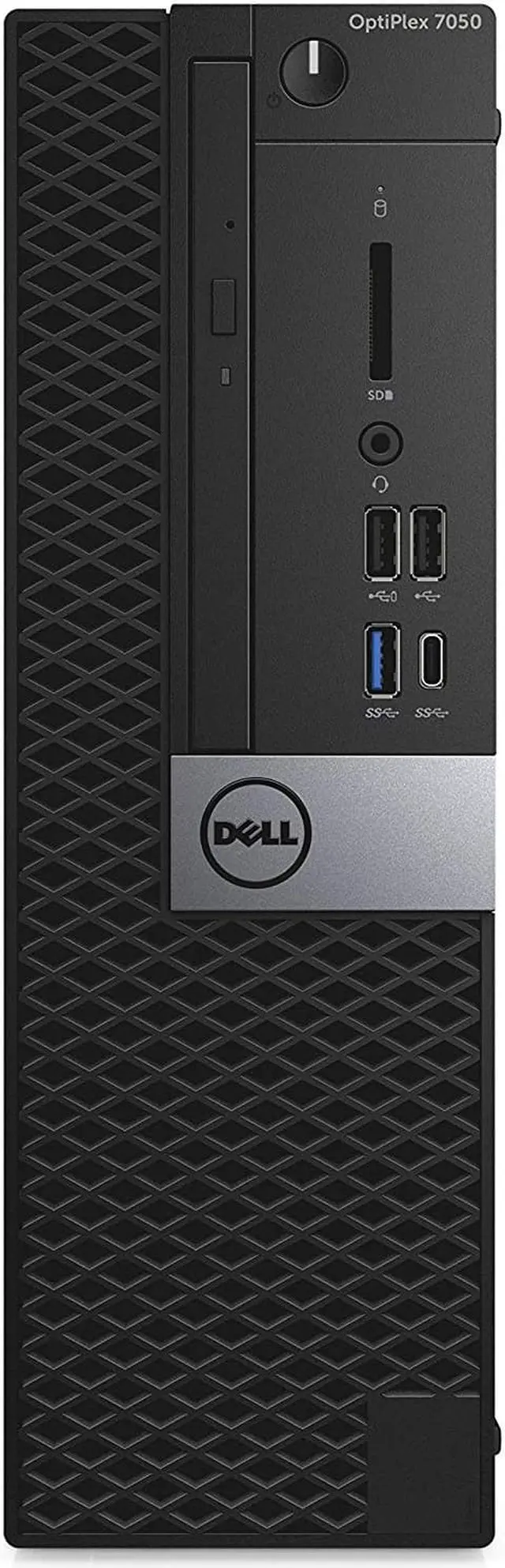 Alt view image 3 of 5 - Dell Optiplex 7050 Desktop Computer PC, 3.20 GHz Intel i5 Quad Core, 8GB DDR4 RAM, 1TB SATA Hard Drive, Windows 10 Professional 64 bit,  24” Screen
