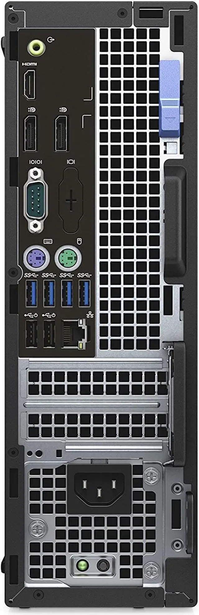 Alt view image 4 of 5 - Dell Optiplex 7050 Desktop Computer PC, 3.20 GHz Intel i5 Quad Core, 8GB DDR4 RAM, 1TB SATA Hard Drive, Windows 10 Professional 64 bit,  24” Screen