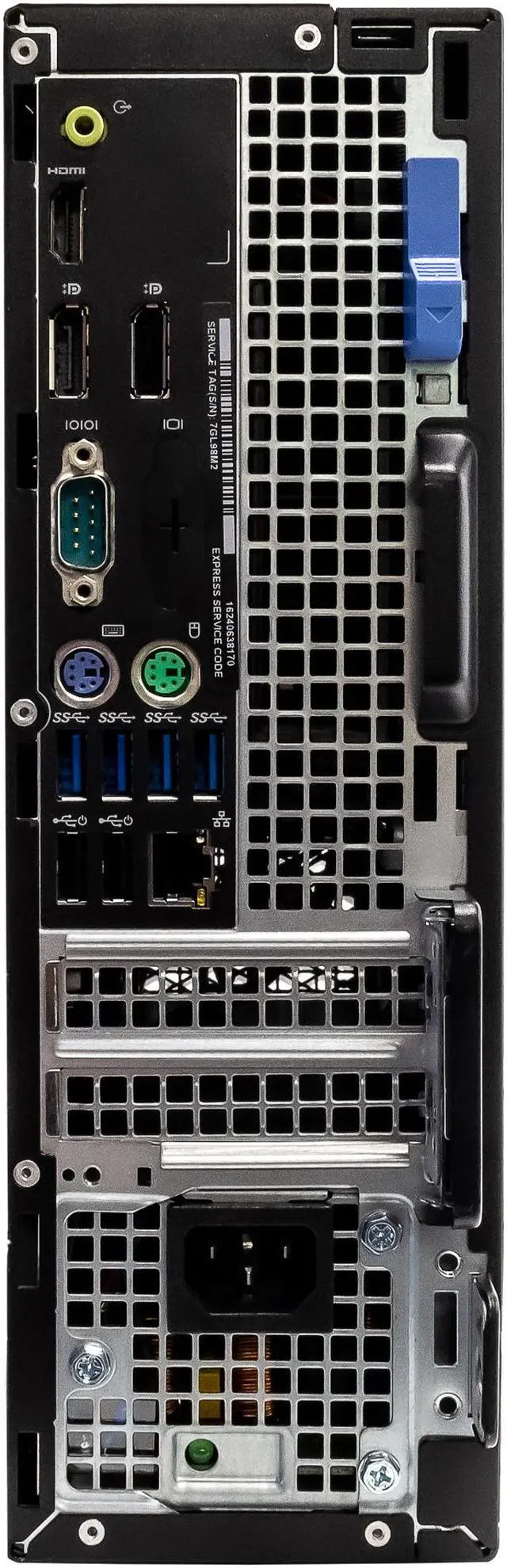 Alt view image 4 of 4 - Dell OptiPlex 7050 Desktop Computer PC, 3.40 GHz Intel i7 Quad Core Gen 7, 16GB DDR4 RAM, 500GB Solid State Drive Hard Drive, Windows 10 Professional 64bit