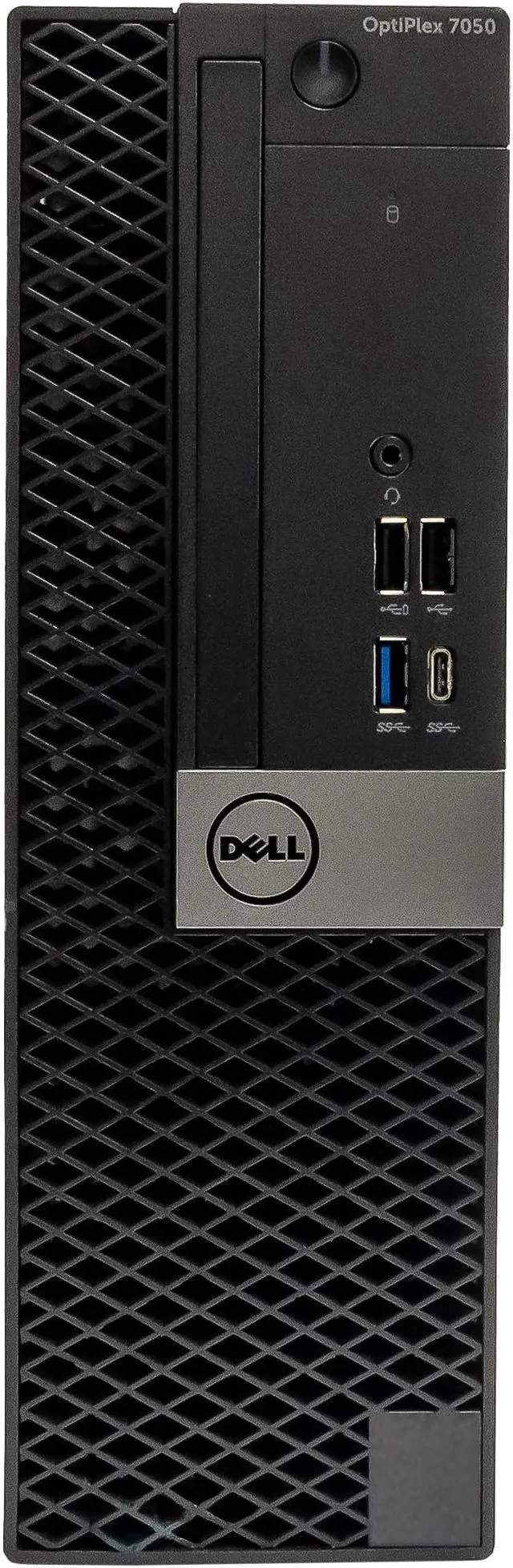 Alt view image 3 of 4 - Dell OptiPlex 7050 Desktop Computer PC, 3.40 GHz Intel i7 Quad Core Gen 7, 16GB DDR4 RAM, 500GB Solid State Drive Hard Drive, Windows 10 Professional 64bit