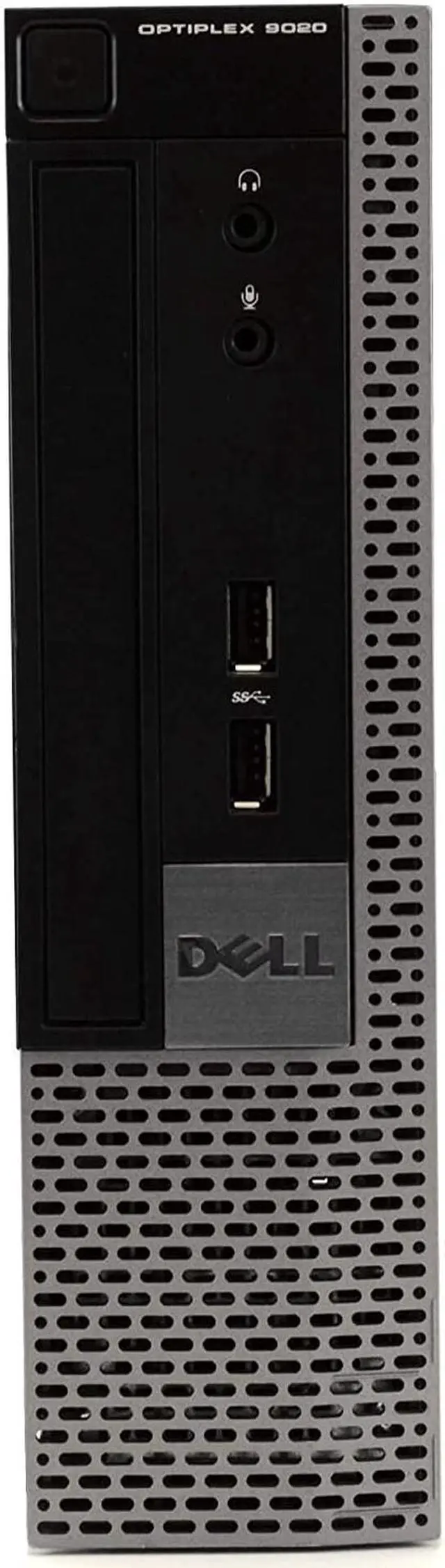 Alt view image 3 of 4 - Dell Dell 9020 Ultra Small Form Factor Computer PC, 3.20 GHz Intel i5 Quad Core Gen 4, 8GB DDR3 RAM, 256GB SSD Hard Drive, Windows 10 Professional 64 Bit