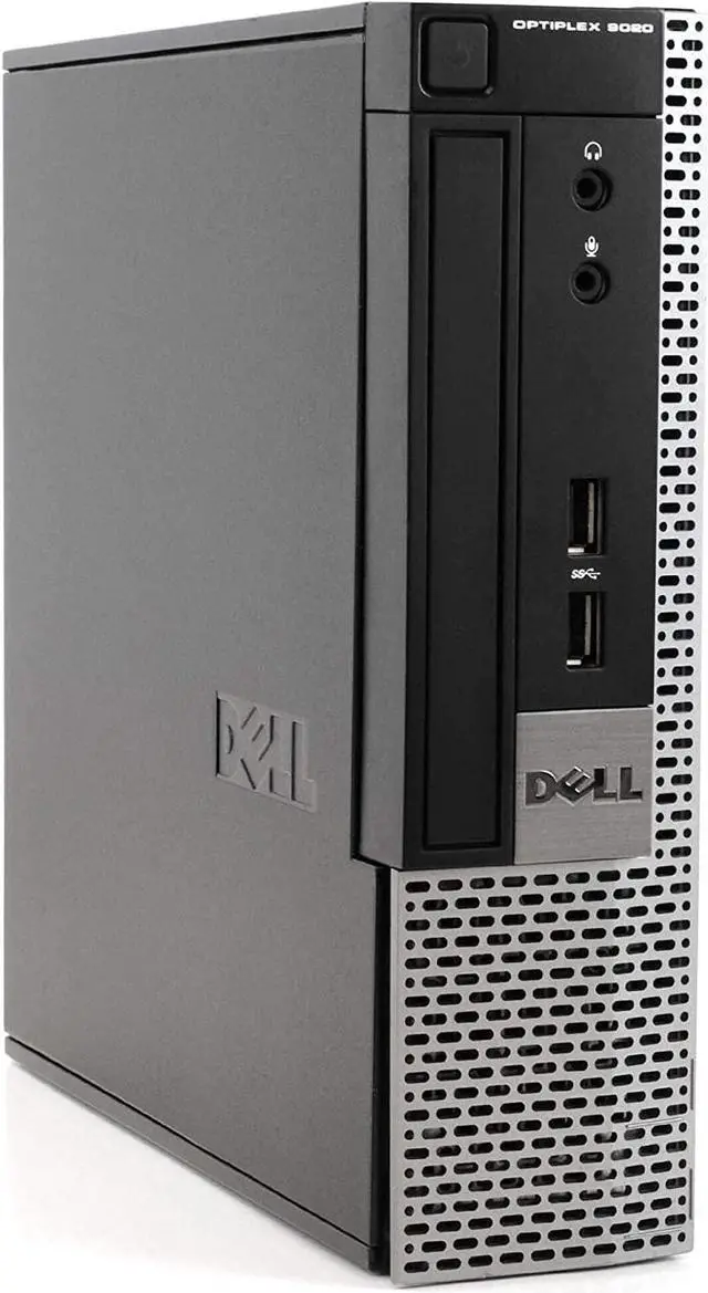 Alt view image 4 of 4 - Dell Dell 9020 Ultra Small Form Factor Computer PC, 3.20 GHz Intel i5 Quad Core Gen 4, 8GB DDR3 RAM, 256GB SSD Hard Drive, Windows 10 Professional 64 Bit