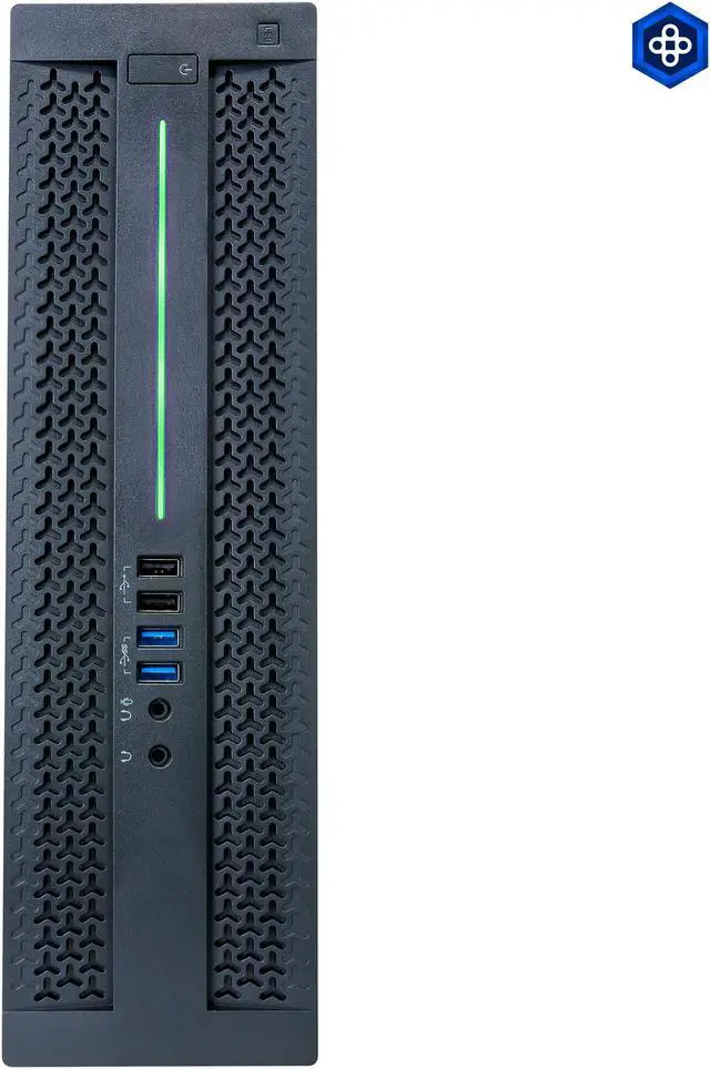 Alt view image 2 of 7 - HP Prebuilt RGB Gaming Desktop Computer | Core i5 + GeForce GT 1030 2GB GPU | 1080p Gaming PC | 16GB DDR3 RAM | 500GB SSD | Wi-Fi 5G + Bluetooth | 22in LCD Monitor | Windows 10 Pro