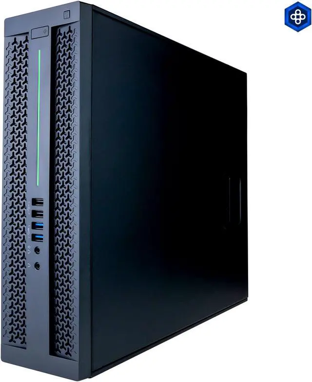 Alt view image 4 of 7 - HP Prebuilt RGB Gaming Desktop Computer | Core i5 + GeForce GT 1030 2GB GPU | 1080p Gaming PC | 16GB DDR3 RAM | 500GB SSD | Wi-Fi 5G + Bluetooth | 22in LCD Monitor | Windows 10 Pro
