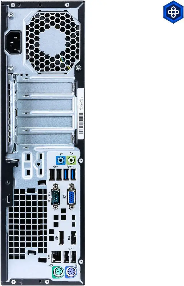 Alt view image 5 of 7 - HP Prebuilt RGB Gaming Desktop Computer | Core i5 + GeForce GT 1030 2GB GPU | 1080p Gaming PC | 16GB DDR3 RAM | 500GB SSD | Wi-Fi 5G + Bluetooth | 22in LCD Monitor | Windows 10 Pro