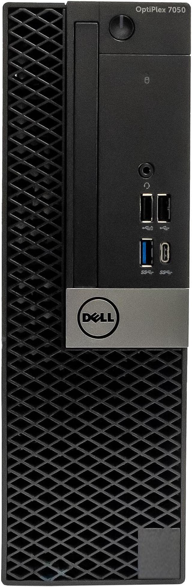 Refurbished: Dell Optiplex 7050 Desktop Computer | Quad Core Intel