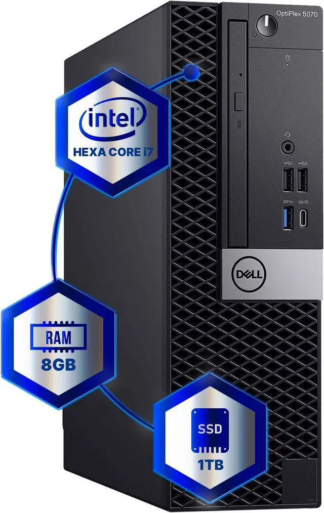 Windowsデスクトップ DELL OptiPlex 5070 i7/16GB/SSD&HDD/Win11 Amazon.com: Dell Optiplex 5070 Mini-Tower Desktop, Intel