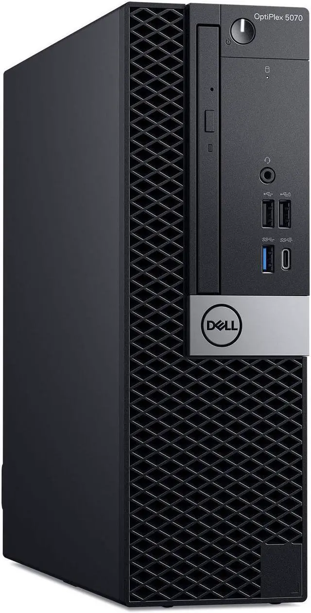 Alt view image 2 of 4 - Dell Optiplex 5070 Desktop Computer | Hexa Intel i5 (3.2) | 16GB DDR4 RAM | 250GB SSD | Windows 10 Professional | Home or Office PC