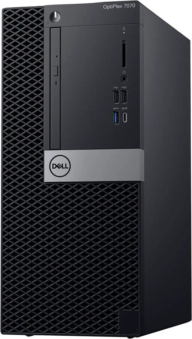 Alt view image 2 of 4 - Dell Optiplex 7070 Tower Desktop Computer | Hexa Core Intel i5 (3.2) | 32GB DDR4 RAM | 1TB SSD Solid State | Windows 11 Professional  | Home or Office PC