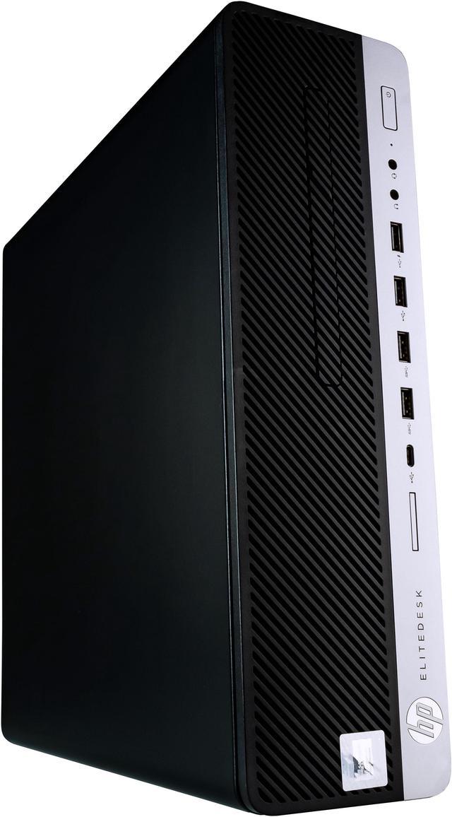 Refurbished: HP EliteDesk 800G4 Desktop Computer | Hexa Intel i5