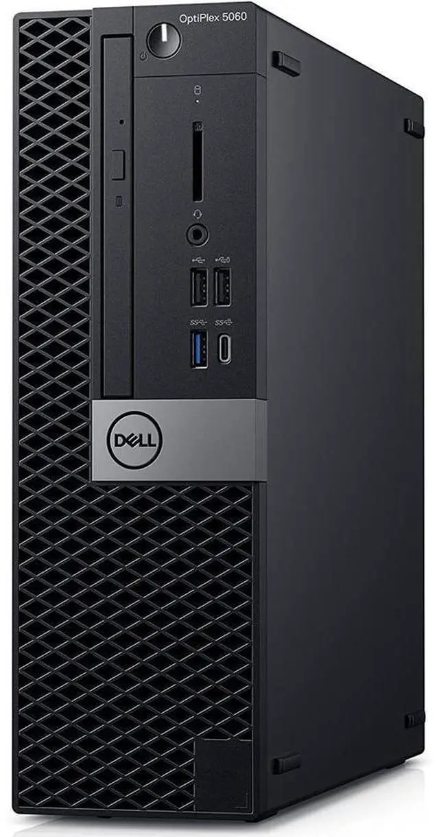Main image of Dell OptiPlex 5060 SFF Computer PC, Intel i5-8500 Hexa Core Gen 8 Processor, 16GB DDR4 RAM, 256GB Solid State Drive, Windows 10 Professional 64bit