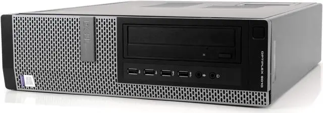 Alt view image 4 of 7 - Dell OptiPlex 9010 Desktop Computer PC, 3.40 GHz Intel i7 Quad Core Gen 3, 16GB DDR3 RAM, 1TB Solid State Drive Hard Drive, Windows 10 Professional 64bit, No Screen