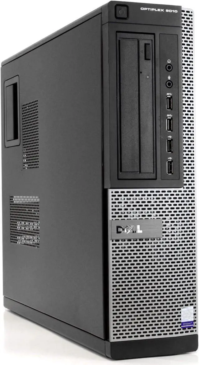 Alt view image 2 of 7 - Dell OptiPlex 9010 Desktop Computer PC, 3.40 GHz Intel i7 Quad Core Gen 3, 16GB DDR3 RAM, 1TB Solid State Drive Hard Drive, Windows 10 Professional 64bit, No Screen