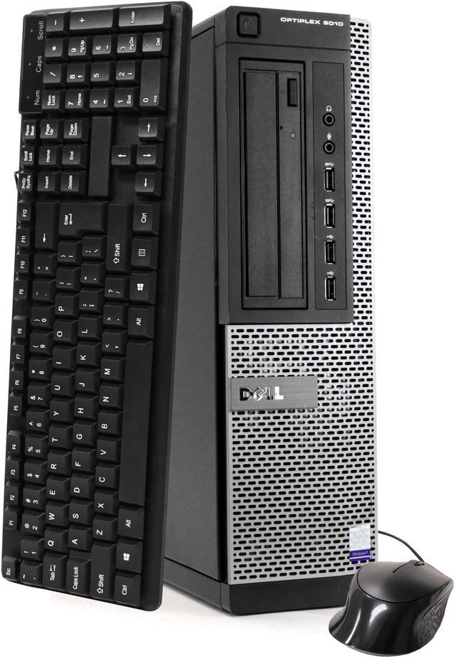 Refurbished: Dell Optiplex 9010 Desktop Computer PC, 3.40 GHz