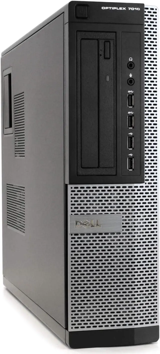 Alt view image 6 of 7 - Dell OptiPlex 7010 Desktop Computer PC, Intel i5-3470 3.2GHz, 8GB RAM, 256GB Solid State Drive, Windows 10 Professional, New 16GB Flash Drive, Wireless Keyboard & Mouse, WiFi, DVD